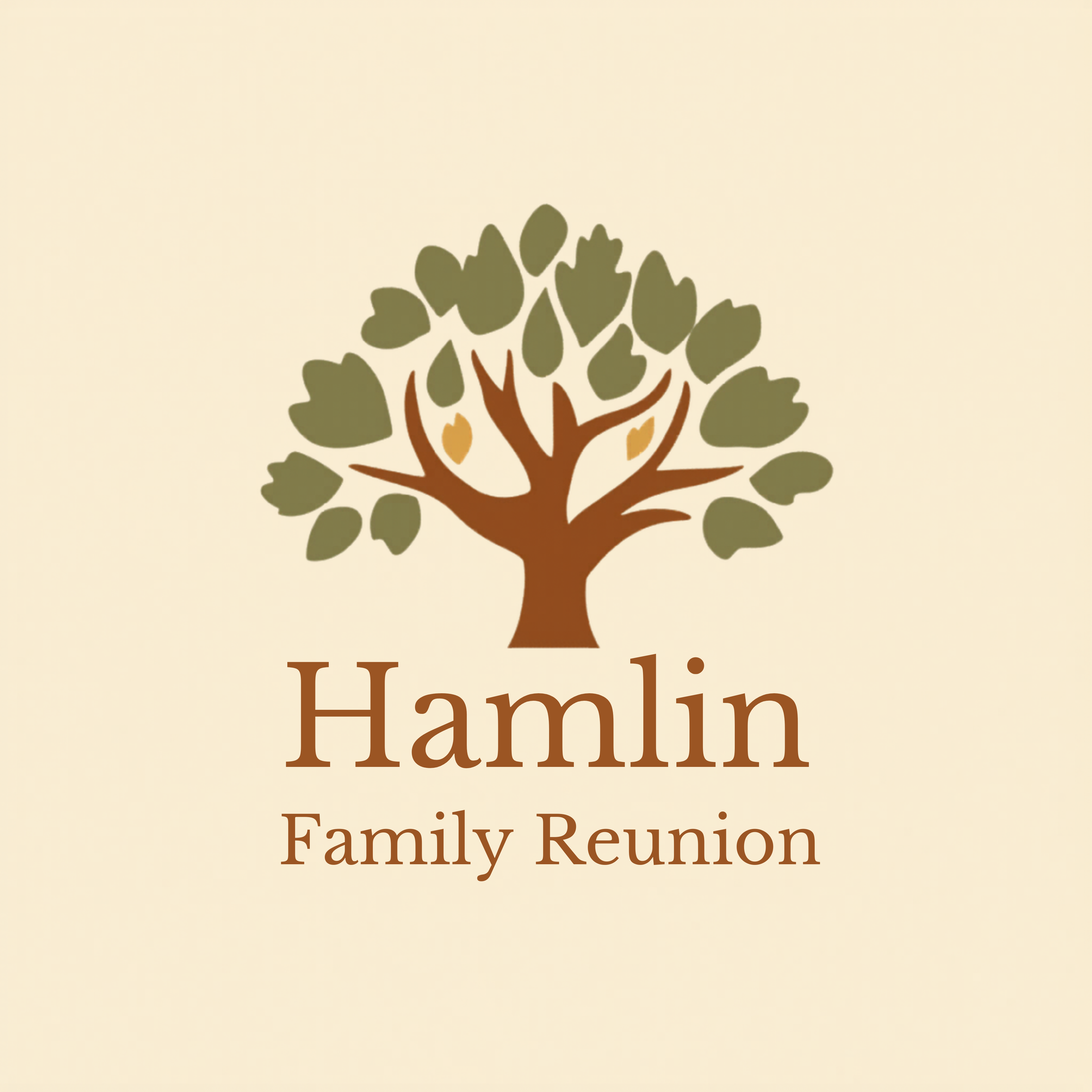 Hamlin Family Reunion logo